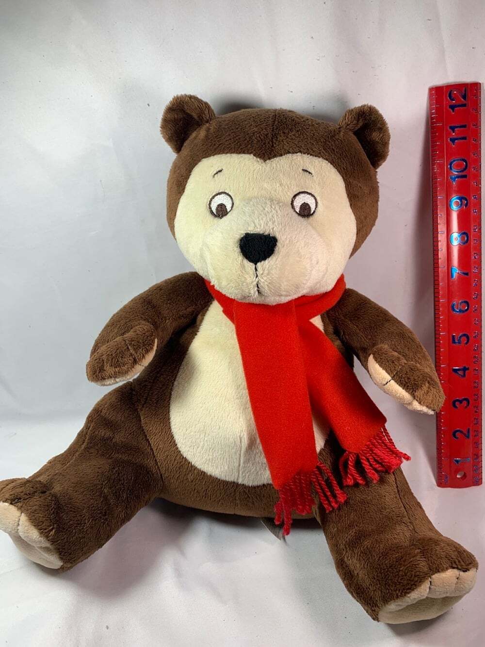 Kohl’s Cares Brown Bear red scarf